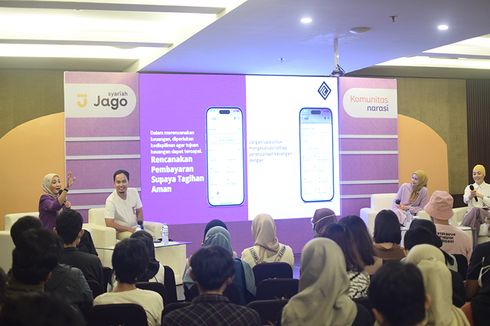 Gelar Edukasi Keuangan Syariah di Bandung, Bank Jago Perkenalkan Jago Syariah