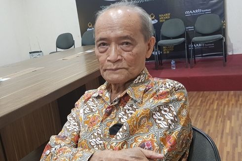 Buya Syafii Kecewa Politisi Indonesia Tak Ada yang Mau Naik Kelas Jadi Negarawan