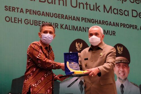 Program Tata Kelola Lingkungan Pupuk Kaltim Raih Properda Emas Pemprov Kalimantan Timur