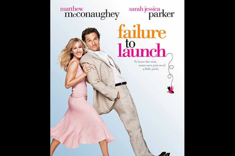 Poster film Failure to Launch (2006).