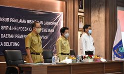 Kejar SPIP Level 3, Pemprov Babel Tingkatkan Budaya Sadar Risiko bagi ASN