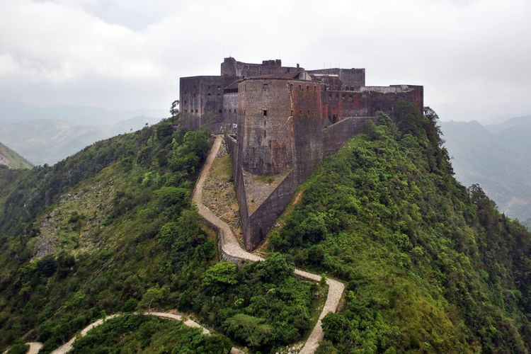 Ilustrasi Haiti - Sebuah kastil bernama Citadelle Laferriere (PIXABAY/janeb13).