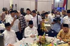 Buka Puasa Bersama di Nasdem Tower, Airlangga Hartarto hingga AHY Hadir 
