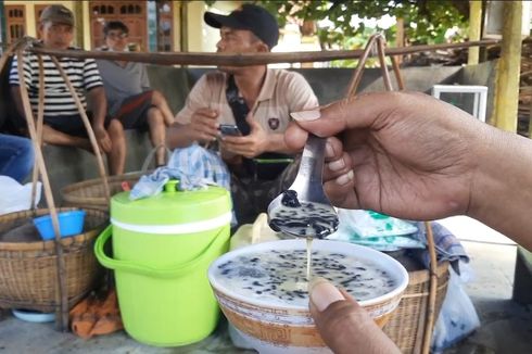 Kuliner Es Dawet Ireng di Purworejo, Resep Diwariskan hingga 4 Generasi 