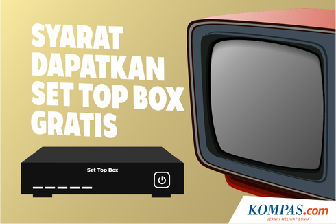 Cara dan Syarat Mendapatkan Set Top Box (STB) Gratis dari Kominfo