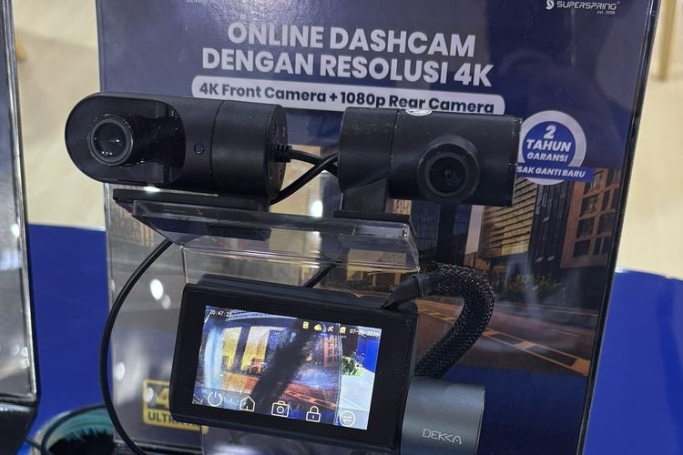 Mau Pasang Online Dashcam? Perhatikan Fitur Penting Ini