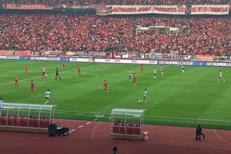 Live Hasil Persija Vs Persib 1-0: Tembakan Luka Menalo Kena Tiang