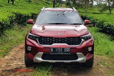 Ulik Desain Agresif SUV Murah Korea, Kia Sonet