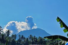 Gunung Ibu Erupsi Lebih dari Sepekan, PVMBG Ingatkan Pakai Masker dan Kacamata