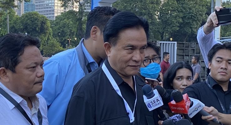 Duga Kubu Anies dan Ganjar Mau Batalkan Hasil Pilpres lewat MK, Yusril: Tidak Apa-apa, asal Ada Bukti