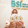 BSI Kelola 19 Ton Emas, Targetkan Naik Jadi 53 Ton pada 2030