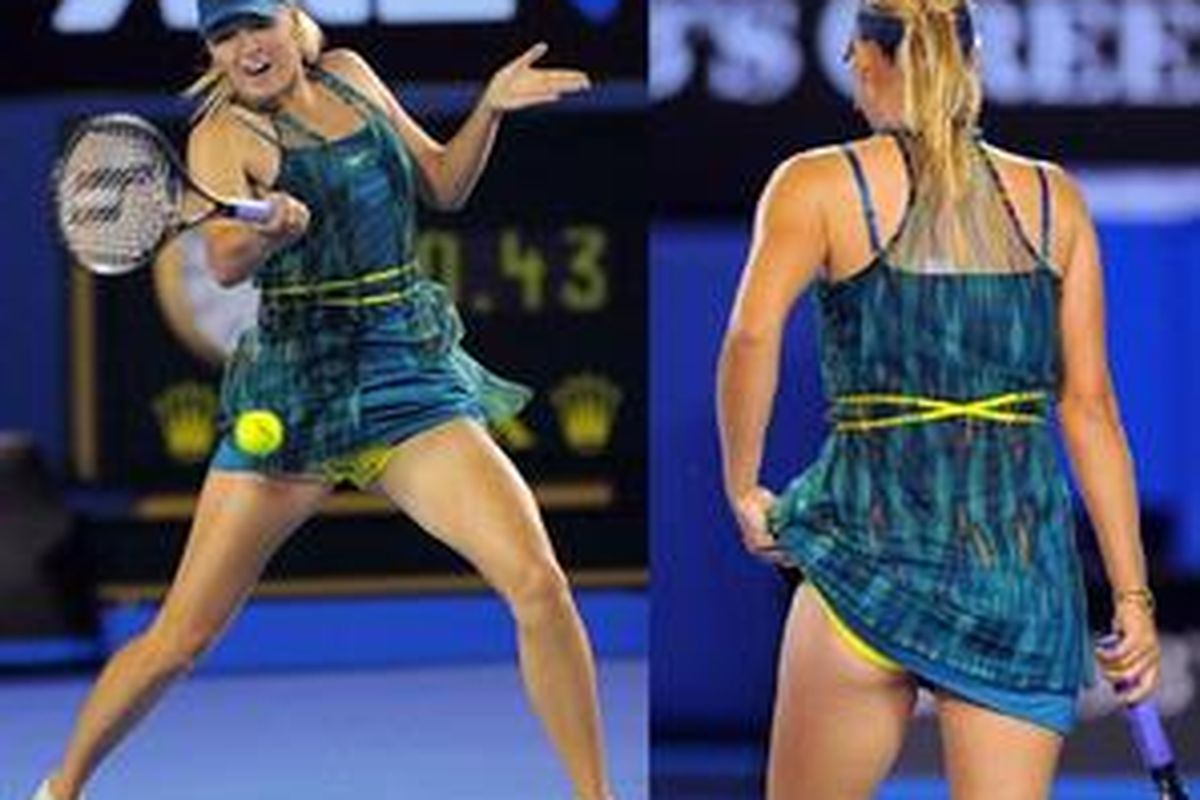 Penampilan Maria Sharapova 