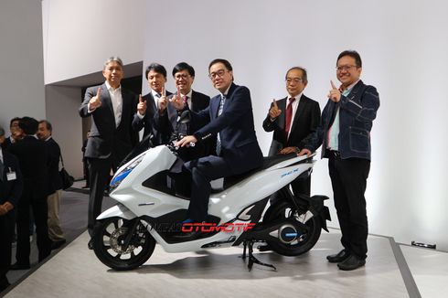 Honda Mau Rakit PCX Terbaru di Indonesia