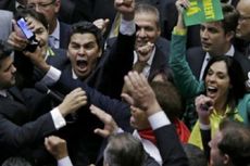 Majelis Rendah Kongres Brasil Setujui Pemakzulan Rousseff