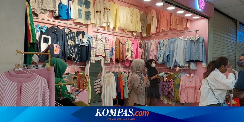 5 Item Fashion di Little Bangkok Tanah Abang, Ada Baju Muslim – Kompas.com – Kompas.com