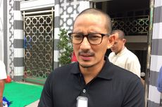 Sandiaga Berkali-kali Kirim Pesan ke Djarot tetapi Belum Ditanggapi