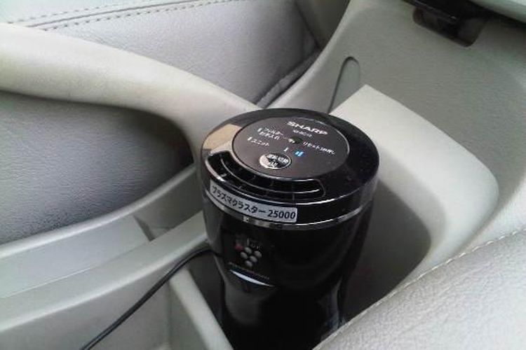 Purifier Udara Portabel Bantu Tingkatkan Kesejukan Kabin Mobil