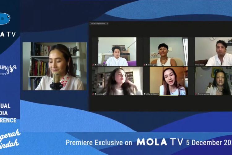 Jumpa pers di Mola TV