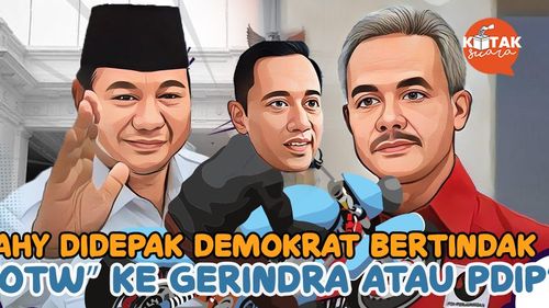 [KOTAK SUARA] Menanti Langkah Demokrat, Cerita di Balik Hubungan SBY, Mega dan Prabowo
