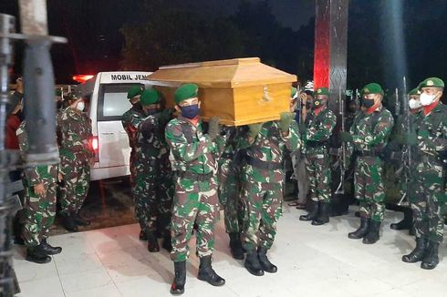 4 Jenazah Personel TNI yang Gugur di Maybrat Diterbangkan ke Kampung Halaman Siang Ini