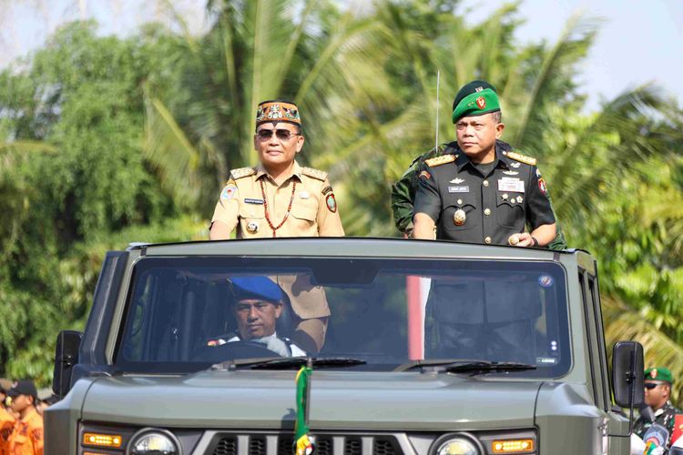 HUT Ke-1 Kodam Tambun Bungai, Pemprov Kalteng dan TNI Perkuat Kolaborasi Perkokoh Pembangunan Daerah