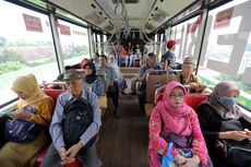 3 Hari Beroperasi, Transjakarta di Koridor 13 Angkut 10.400 Penumpang