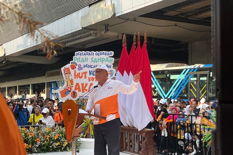 Jakarta Mulai Gerakan Pilah Sampah, Menteri LH: Bisa Jadi Contoh Nasional