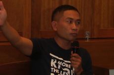 Kostum Gaul Bupati Yoyok Saat Paparkan Anggaran Kabupaten Batang