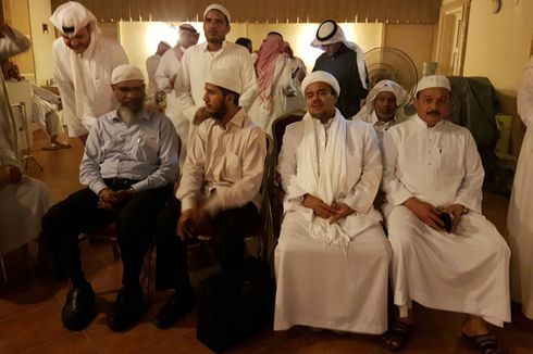 Kepulangan Rizieq Shihab yang Terkendala Denda Izin Tinggal di Arab Saudi...