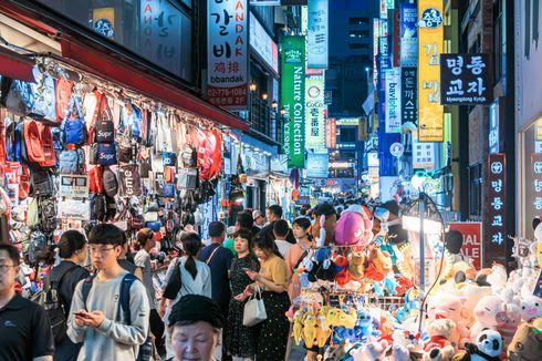 Tempat Wisata Belanja di Korea Selatan, Ada Underground Shopping Mall