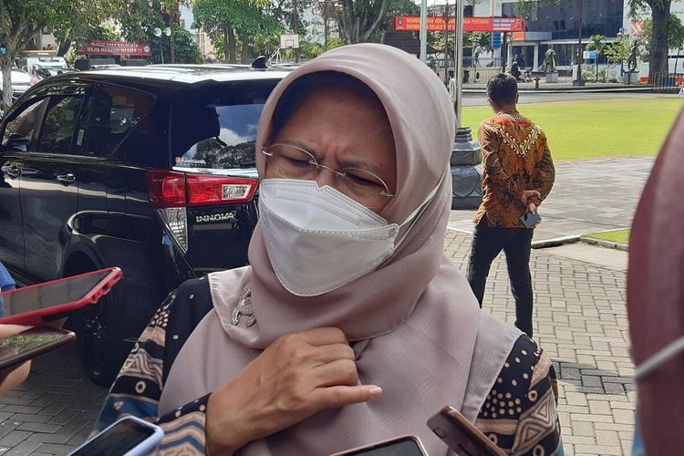 Kepala Dinas Kesehatan Kota Solo, Siti Wahyuningsih.