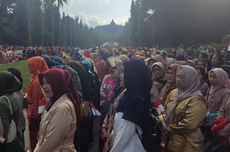 Melihat Ribuan Perempuan Berkebaya di Candi Borobudur, Pecahkan Rekor MURI