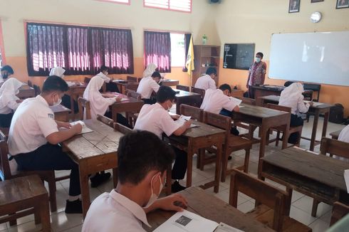 PPKM Level 1, Kabupaten Semarang Gelar Ujian Tatap Muka