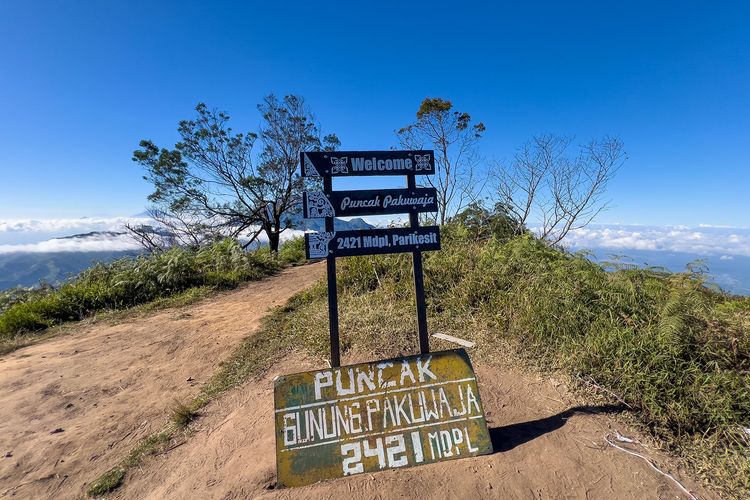 Harga Tiket Pendakian Gunung Pakuwaja via Parikesit, Siapkan Uang Segini