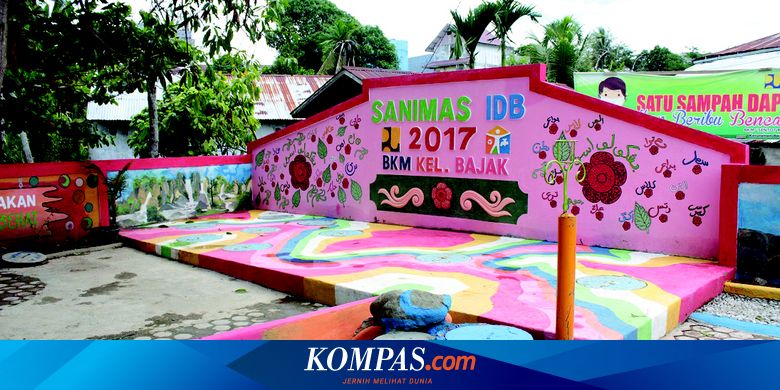 Lewat Sanimas Isdb Maju Bersama Warga Gotong Royong Bangun Lingkungan Halaman All Kompas Com