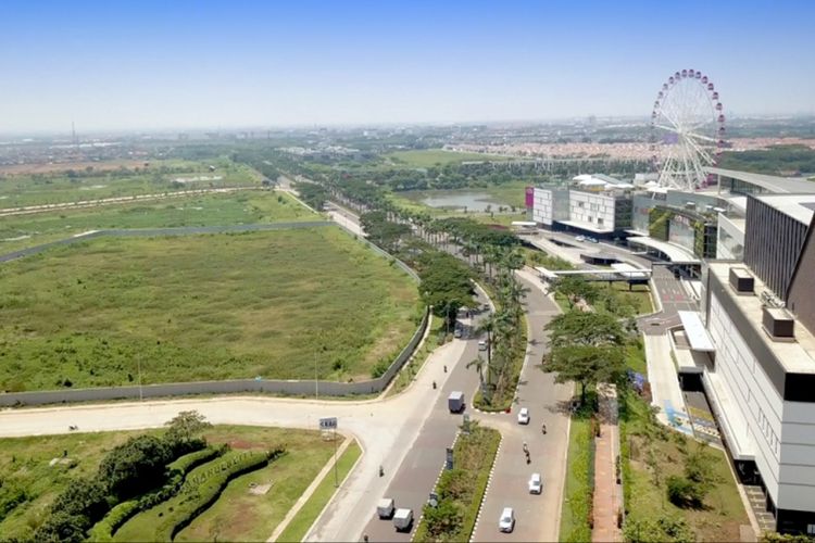 Pada akhir 2013 Modernland mengakuisisi seluruh saham Keppel Land dan menambahkan luas lahan 100 hektar di sebelah utara kawasan itu. Dengan total 370 hektar, sejak itulah JGC sudah jadi kota mandiri terluas di Jakarta Timur. 