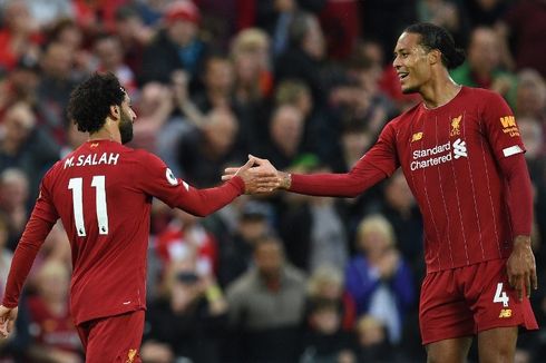 Media Fan Liverpool Sebut Salah Pantas Dijual