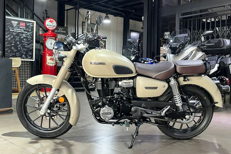 Impresi Awal Lihat Desain Motor Klasik Honda GB350