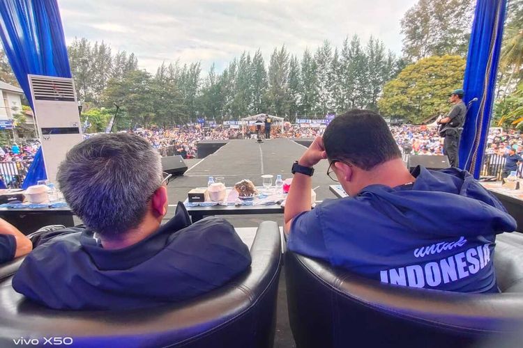 Acara silaturahmi Calon Presiden Anies Baswedan dengan Masyarakat Aceh, Sabtu (03/12/2022). foto dok nasdem