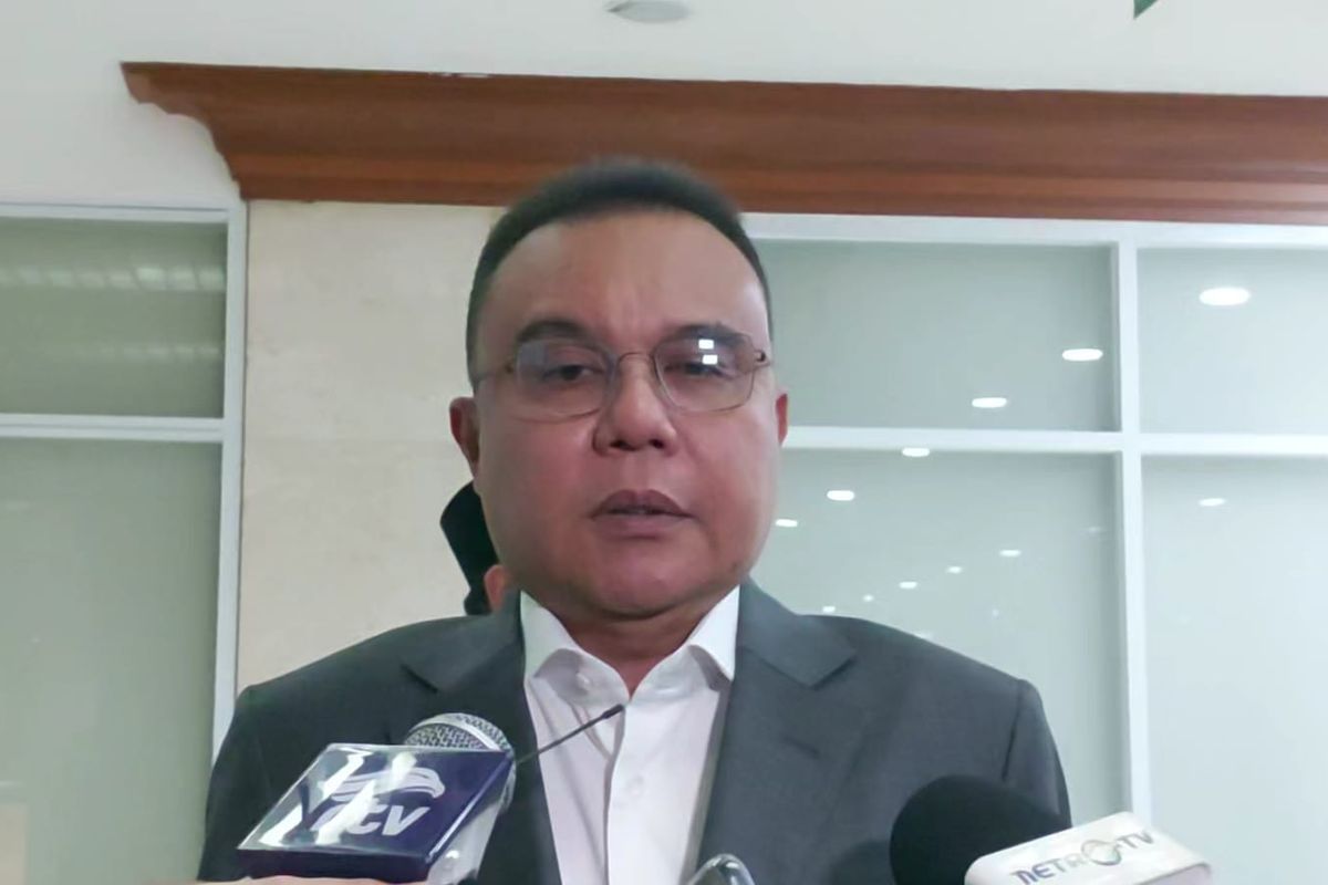 Hoaks Video Dasco Menyesal Jadi Relawan Prabowo