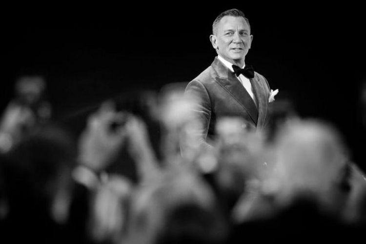 Di No Time to Die, Daniel Craig membintangi film Bond untuk terakhir kalinya.