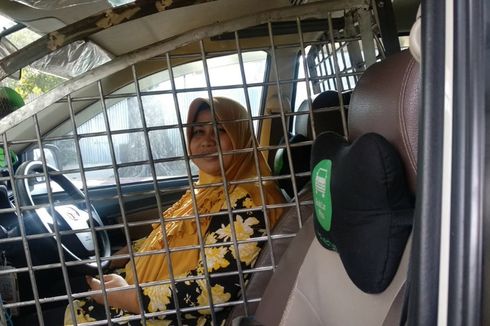 Pasang Teralis di Mobil, Wanita Sopir Taksi Online Ini Mengaku Didukung Penumpang