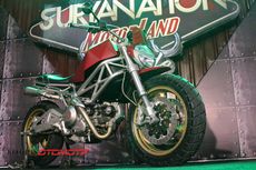 Ketika Ducati Monster Jadi 