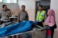 Pengendara Motor di Palembang Tewas Terlindas Truk yang Menyerempetnya