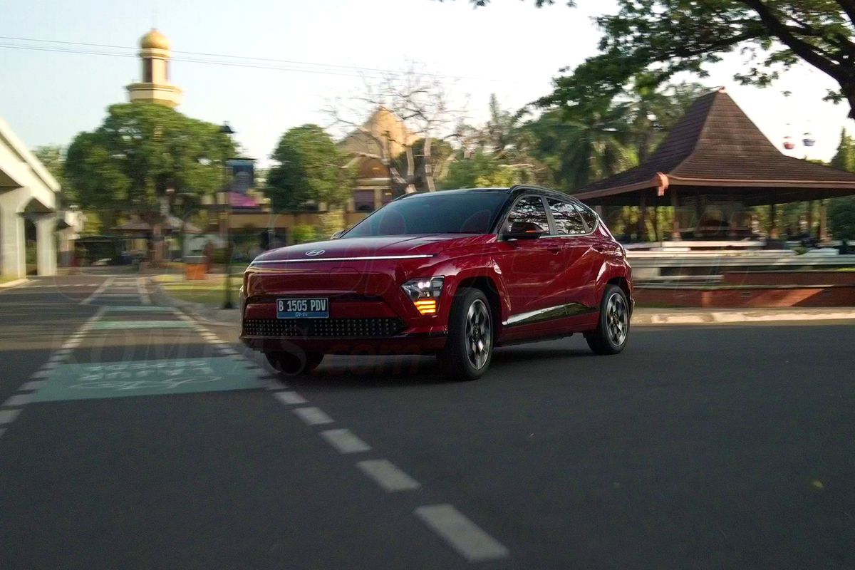 Test drive Hyundai Kona Electric