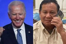 Biden Telepon Beri Selamat kepada Prabowo, Janjikan Ini ke Indonesia