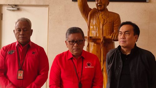 Hasto PDI-P: Effendi Simbolon Tak Dipecat jika Bertemu Prabowo, Bukan Jokowi