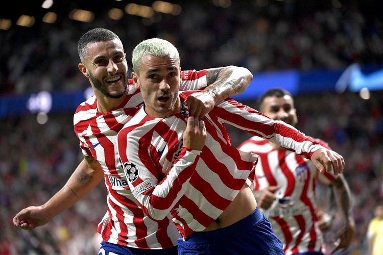 Akhiri Drama Transfer, Antoine Griezmann Resmi Milik Atletico Madrid  Halaman all - Kompas.com