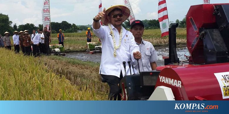 Mentan Heran Ada Keluhan Pupuk Subsidi Langka