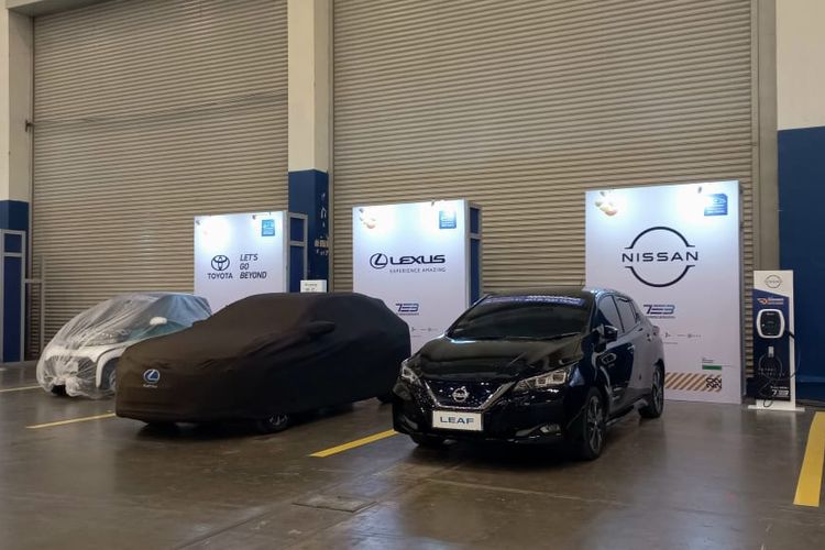 Beragam kendaraan listrik pada GIIAS EV Test Track di GIIAS 2022